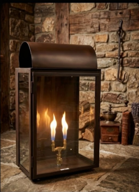 The Ravenna Copper Lantern Pendant Light Custom Design