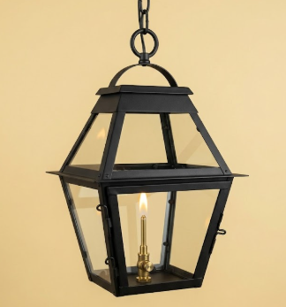 First Southern Copper Lantern Pendant LIght