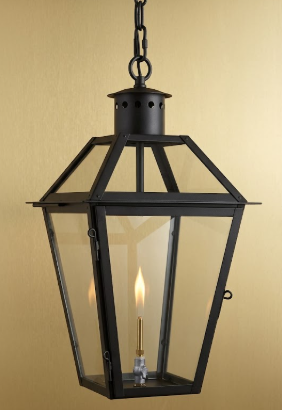 The St. Charles Copper Lantern Pendant Light