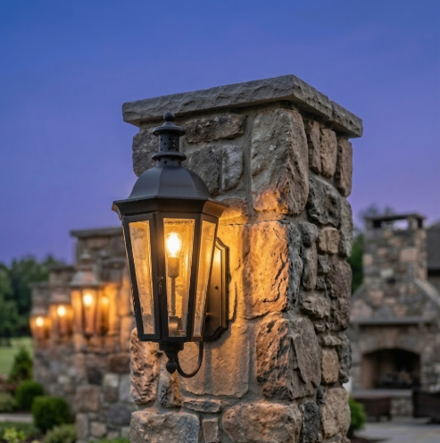The Cartagena Copper Lantern Kitchen Island Pendant Light Custom Design