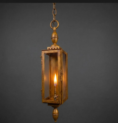 The Nantucket Copper Lantern Pendant Light