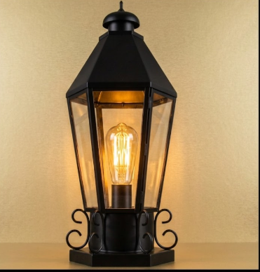 The Trinidad Bay Coastal Copper Lantern Pendant LIght