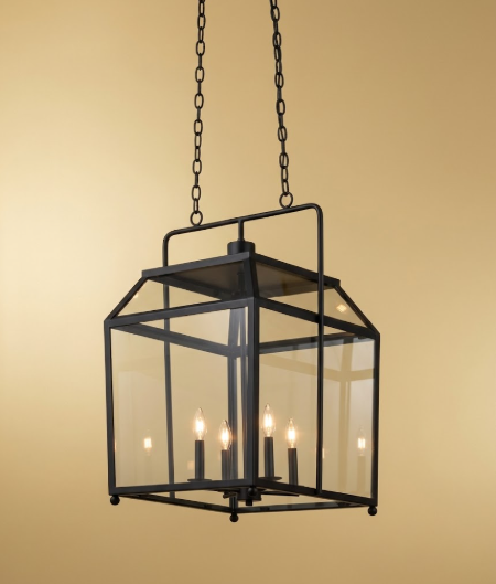 The Cavallari Copper Lantern & Pendant Light