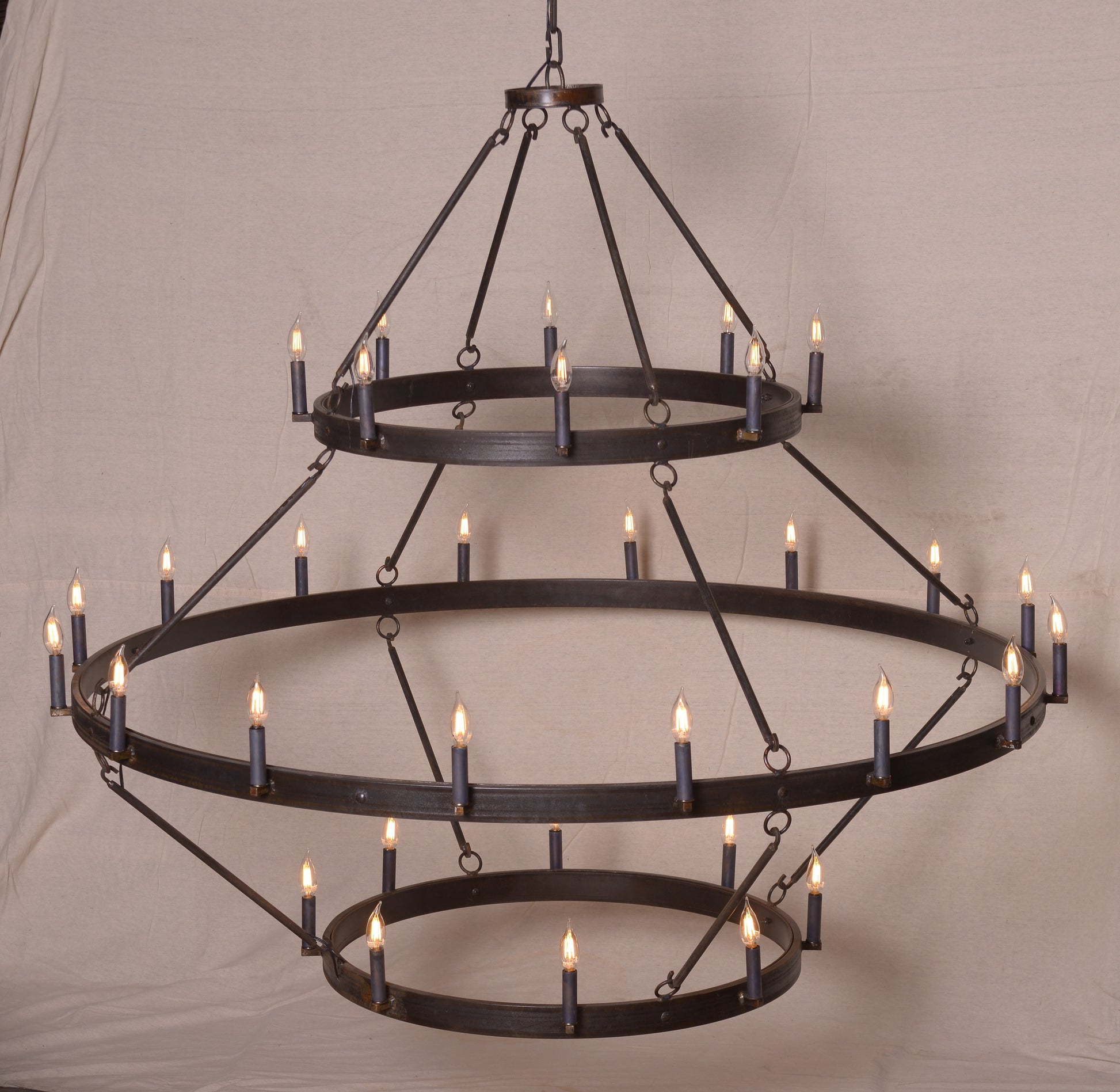 Sullivan with Black Magic finish.