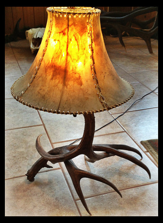 Antler Table Lamp