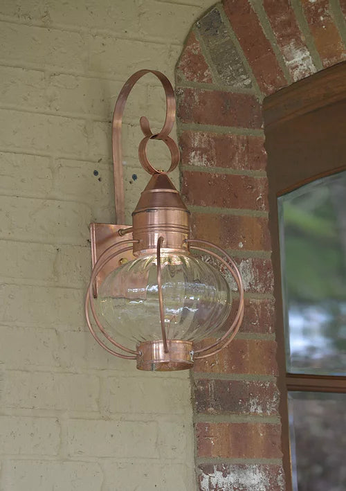 Cape Cod Copper Lantern