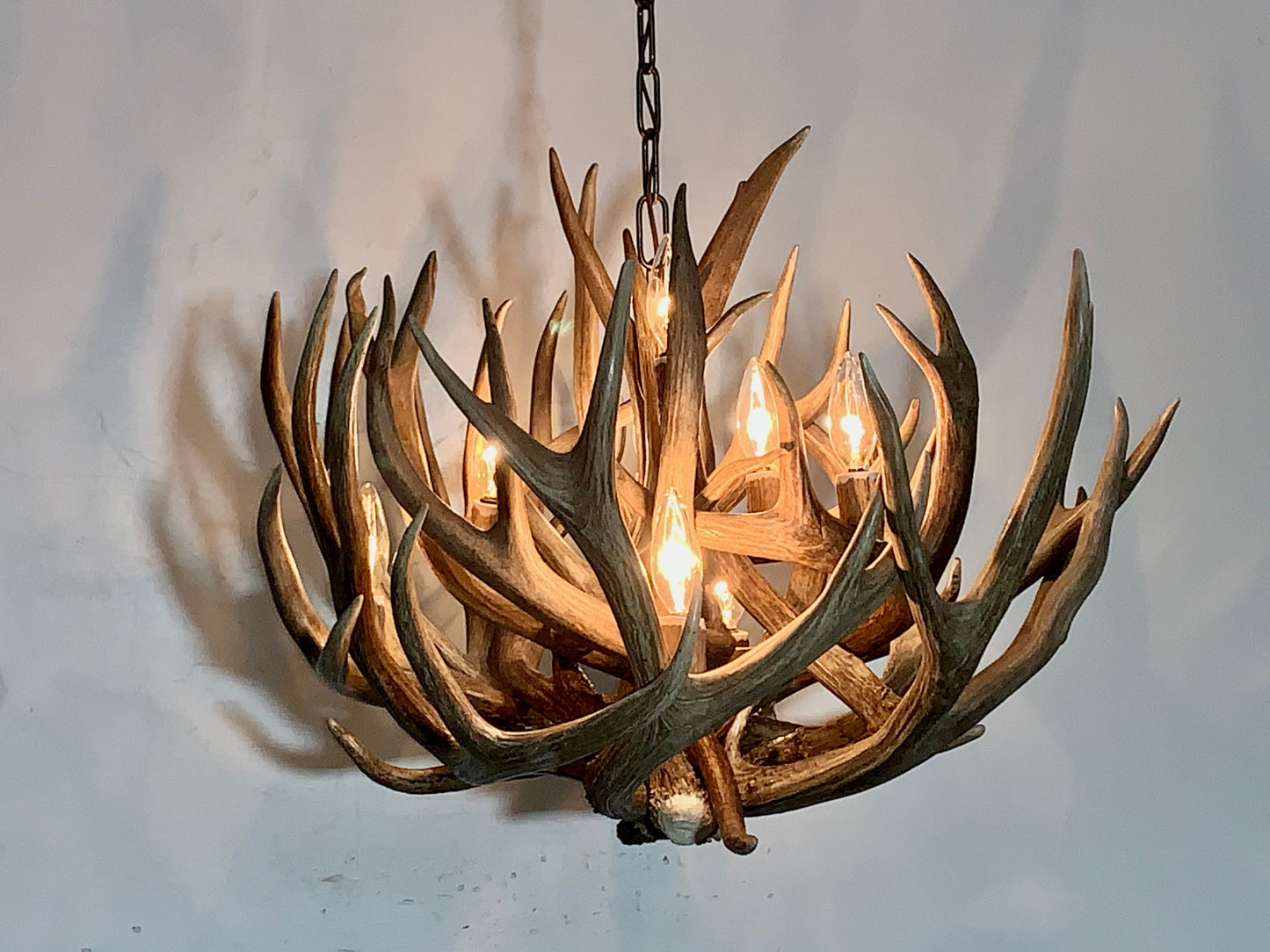 Badlands Deer Antler Chandelier
