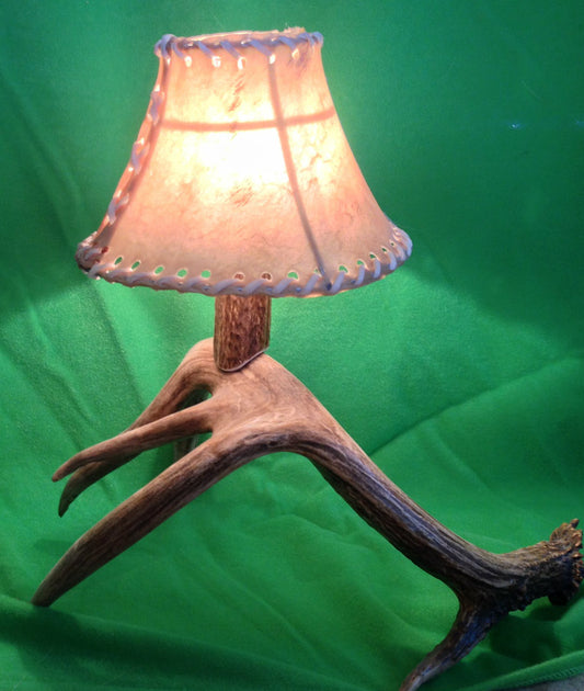 Deer Antler Bedside Table Lamp