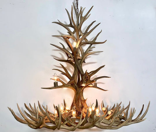 Deer Antler Chandelier Pendant Light