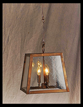 St. James Abilene Copper Chandelier