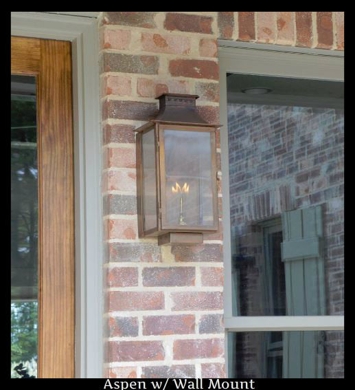 St. James Aspen Copper Pendant Lantern