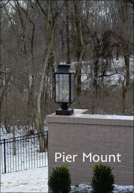 Mounting Brackets (Lanterns Shown Are Not Included)