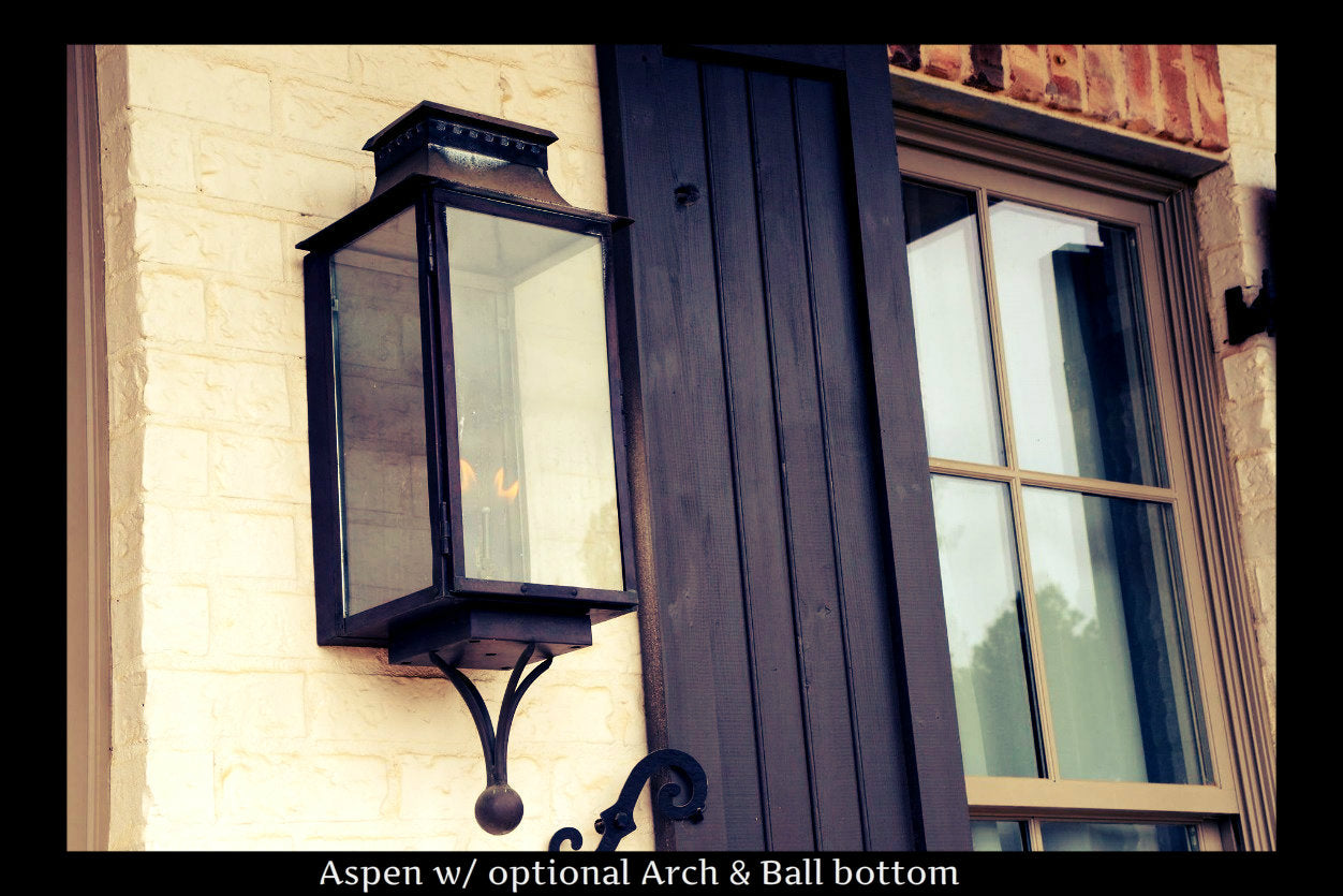St. James Aspen Copper Pendant Lantern