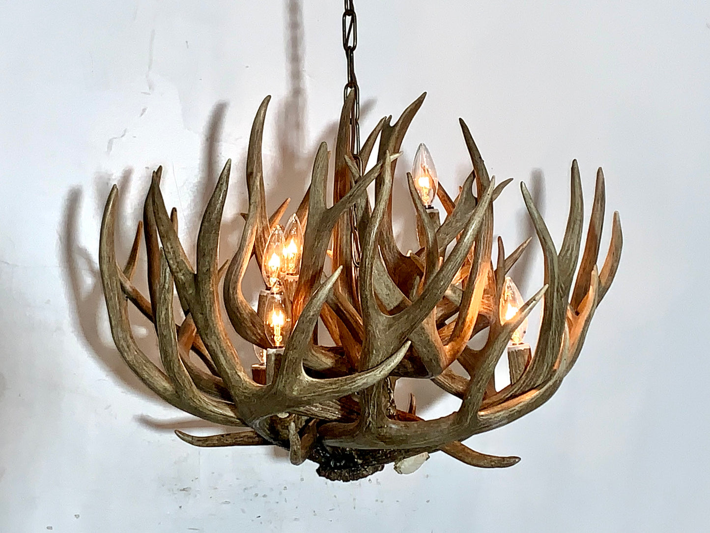 Badlands Deer Antler Chandelier