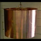 medieval copper drum pendant chandelier kitchen island ceiling lights