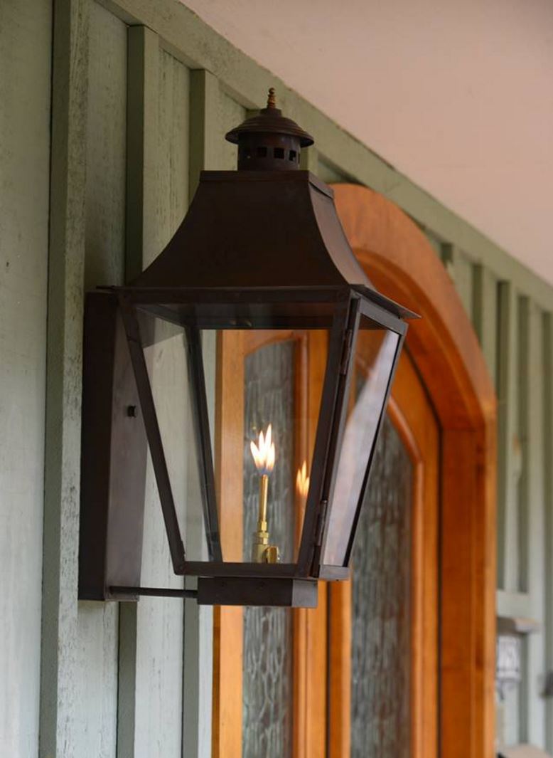 St. James Montrose Copper Lantern Pendant Lights