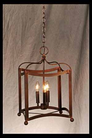 St. James Dalton Copper Chandelier