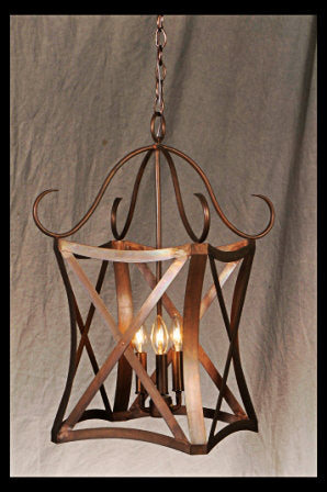 St. James Versailles Copper Chandelier