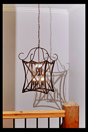St. James Versailles Copper Chandelier