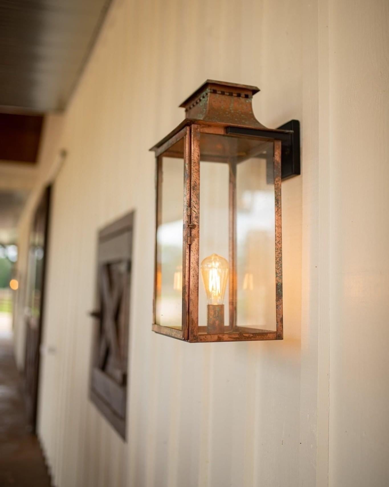 St. James Aspen Copper Pendant Lantern