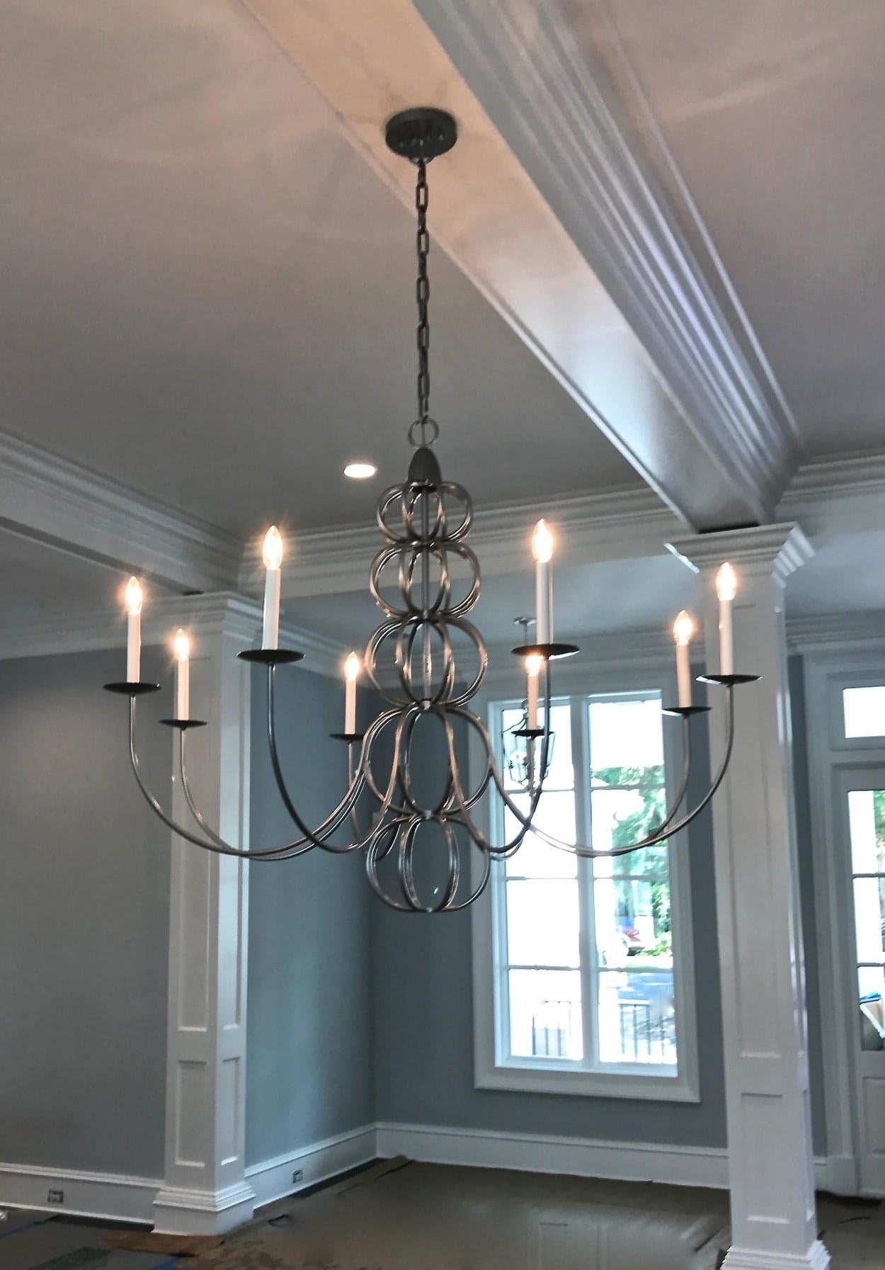 Kitchen Island Chandelier Lights Copper Pendant Ceiling Light Fixture Dining Room Antique Modern Elegant Unique Black Hanging Lamps Wall Sconce Indoor Outdoor Electric Lanterns