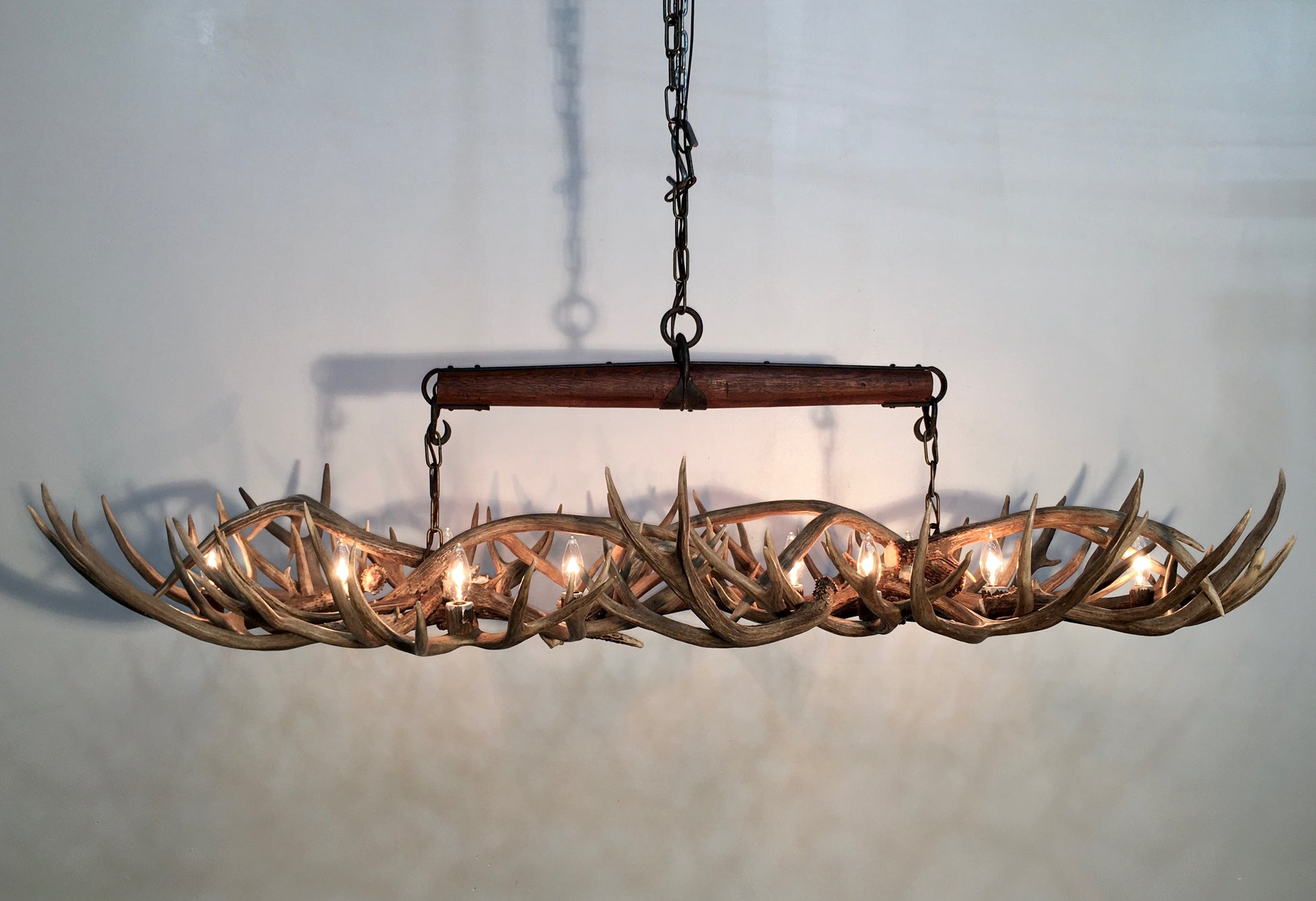 Deer Antler chandelier Pendant Light
