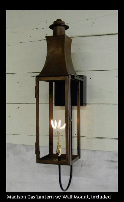 St. James Madison Copper Lantern Pendant Lights