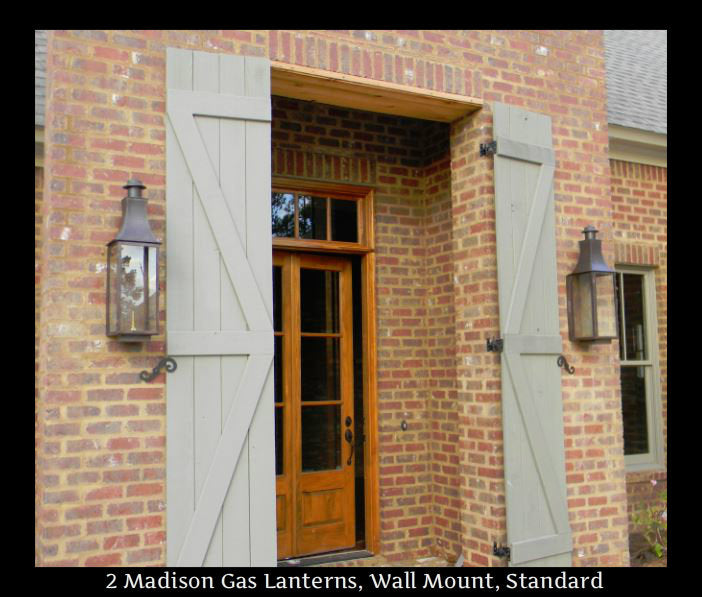 St. James Madison Copper Lantern Pendant Lights