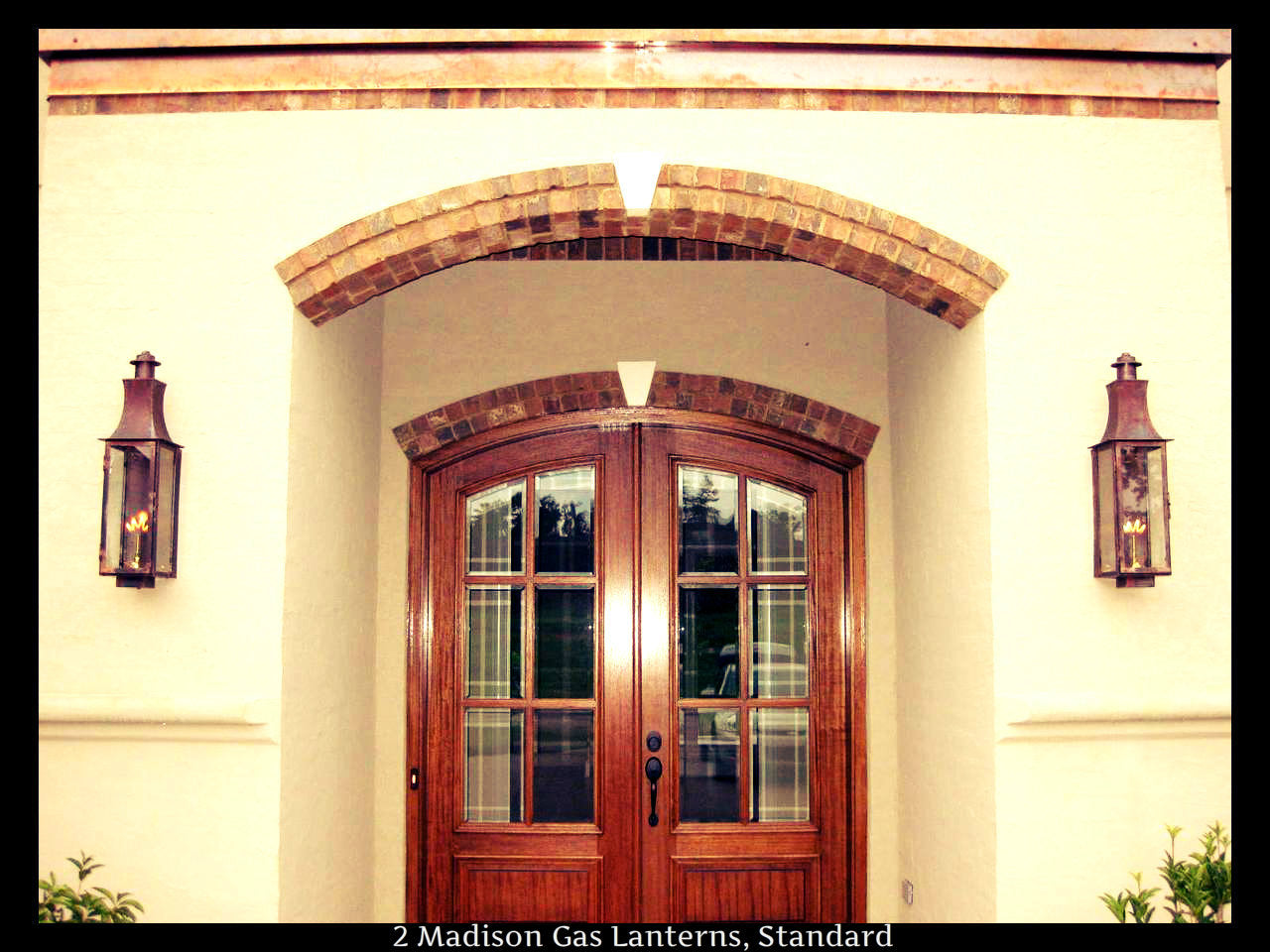 St. James Madison Copper Lantern Pendant Lights