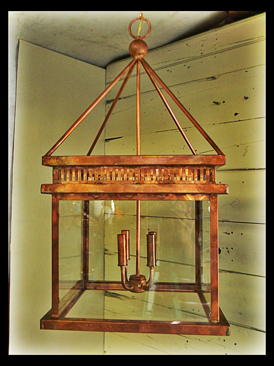 St. James Old Salt Run Copper Pendant Lights
