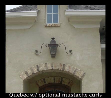 St. James Quebec Copper Lantern Pendant LIghts