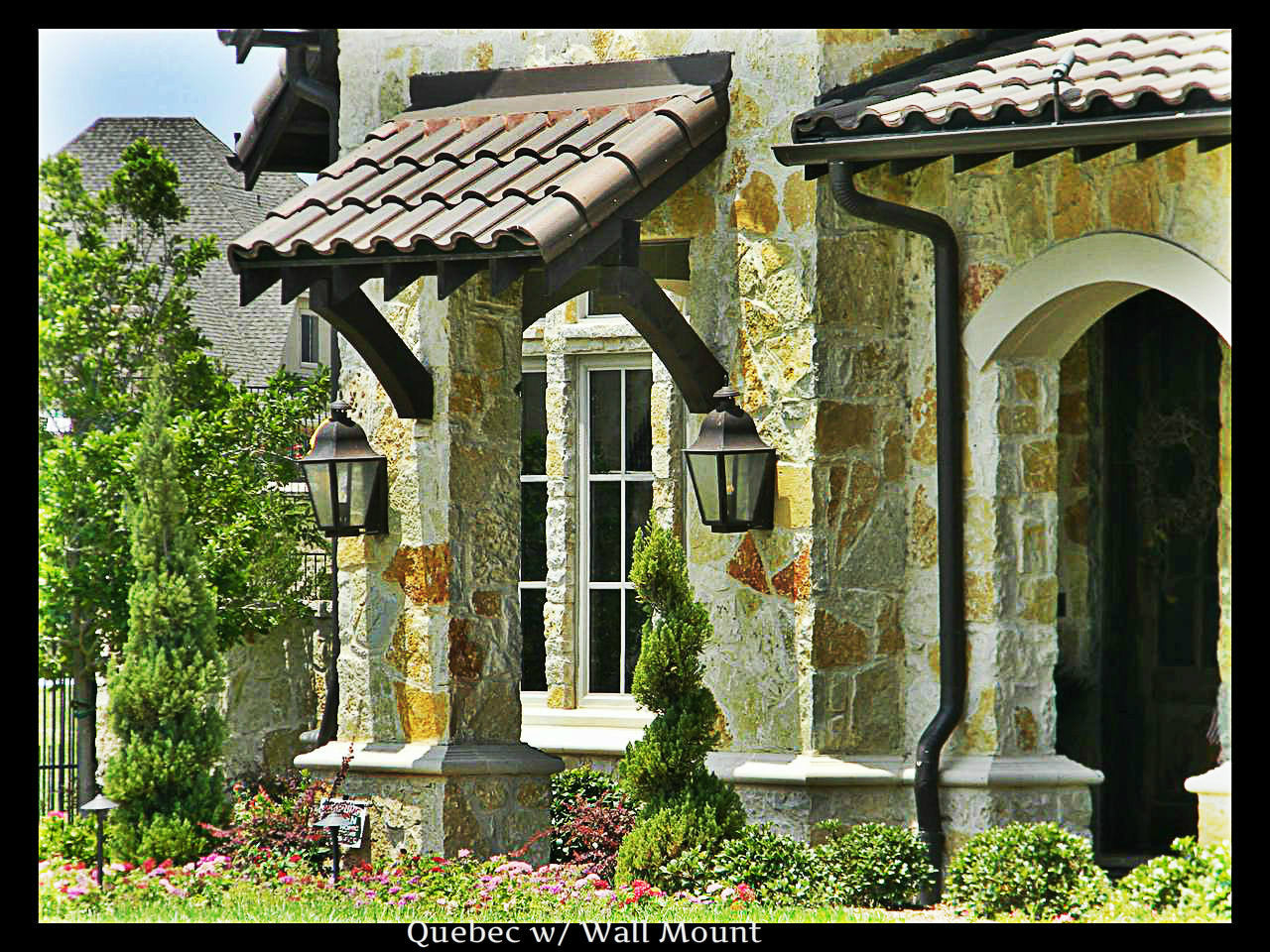 St. James Quebec Copper Lantern Pendant LIghts