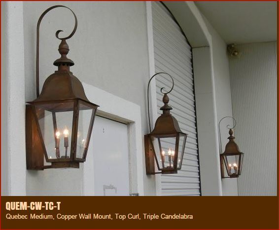 Curl Options (Lanterns Shown Are Not Included)