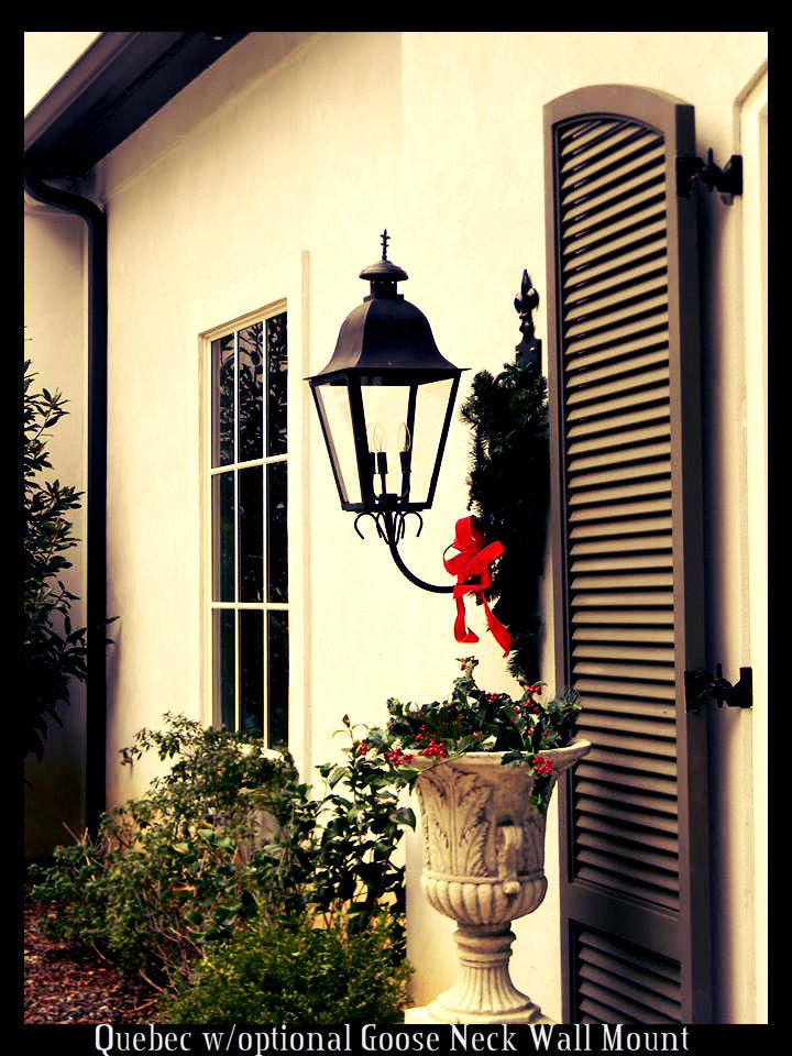 St. James Quebec Copper Lantern Pendant LIghts