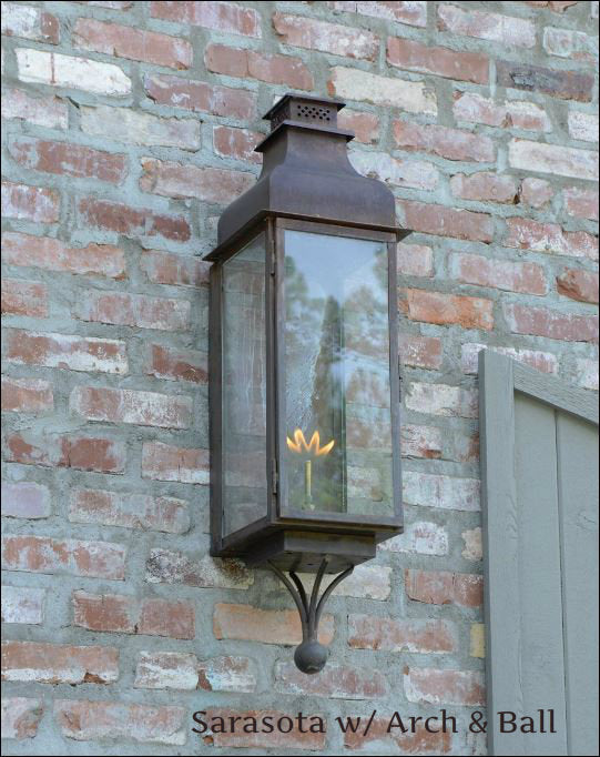 St. James Sarasota Copper Lanterns