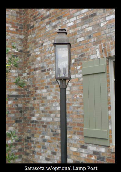 St. James Sarasota Copper Lanterns
