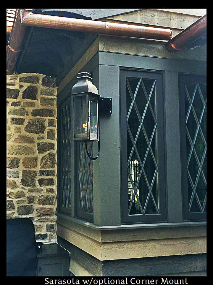 St. James Sarasota Copper Lanterns