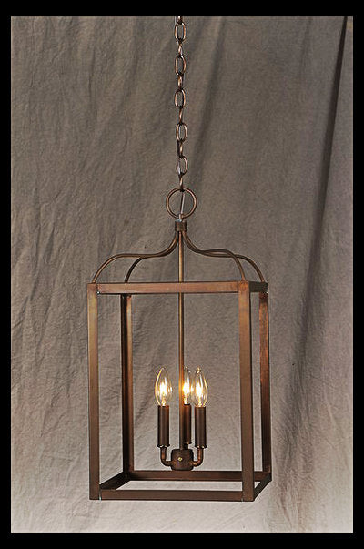 St. James Structure Copper Kitchen Island Pendant Lights