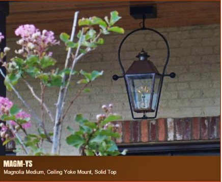 Mounting Brackets (Lanterns Shown Are Not Included)