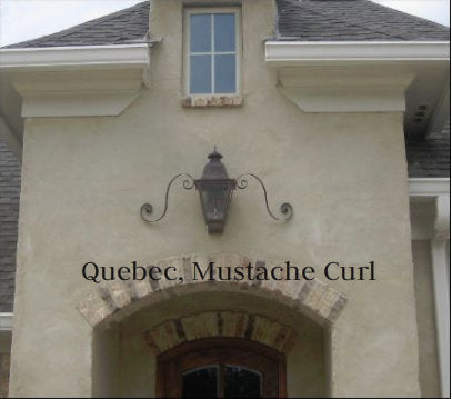 Mustache Curls (Lanterns Shown Are Not Included)