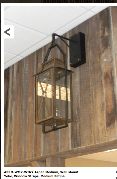 Mounting Brackets (Lanterns Shown Are Not Included)
