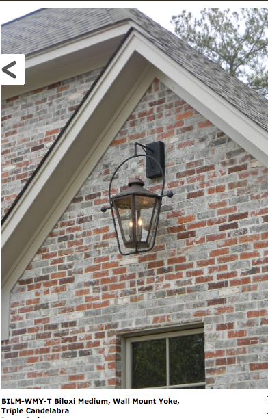 Mounting Brackets (Lanterns Shown Are Not Included)
