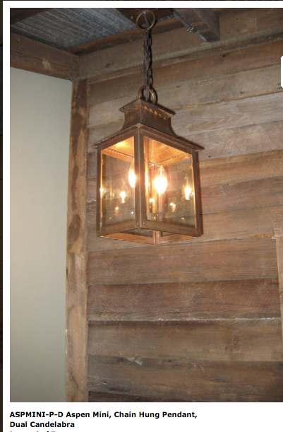 Mounting Brackets (Lanterns Shown Are Not Included)