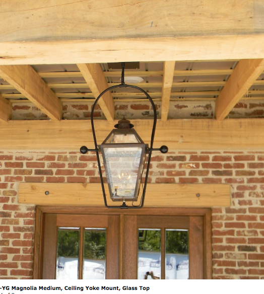 Mounting Brackets (Lanterns Shown Are Not Included)