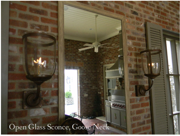 Mounting Brackets (Lanterns Shown Are Not Included)
