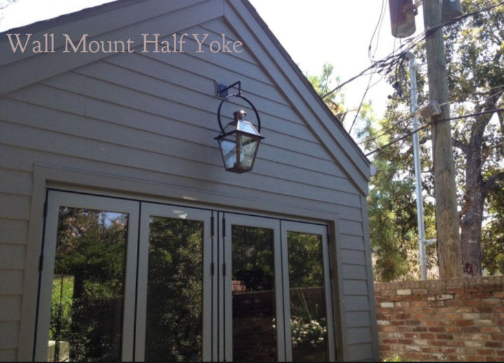 Mounting Brackets (Lanterns Shown Are Not Included)