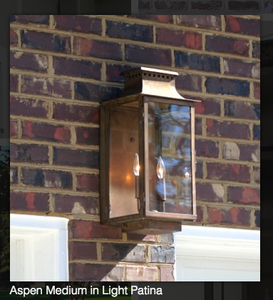 St. James Aspen Copper Pendant Lantern