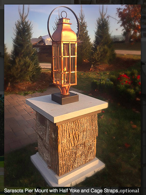 St. James Sarasota Copper Lanterns