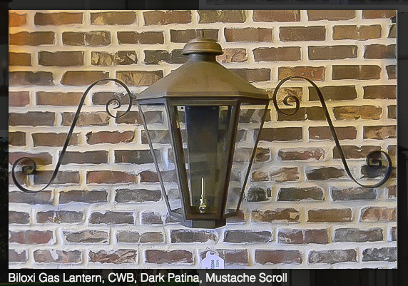 Mustache Curls (Lanterns Shown Are Not Included)