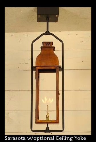 St. James Sarasota Copper Lanterns